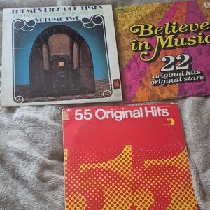 Vintage Vinyl Record Collection